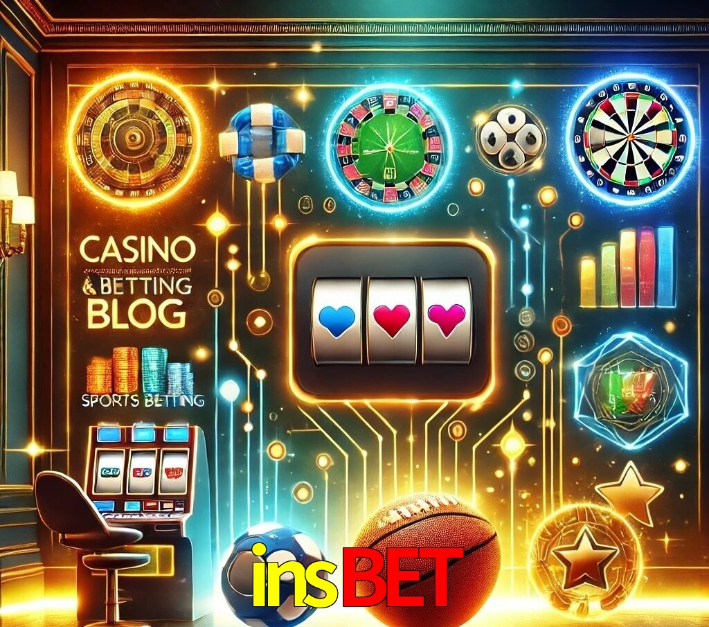 Blog do insbet com dicas e estratégias para apostas e jogos